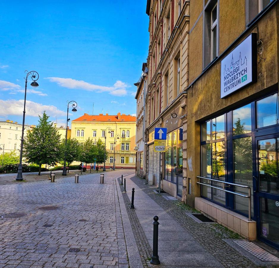 Noclegi Walbrzych Centrum 外观 照片